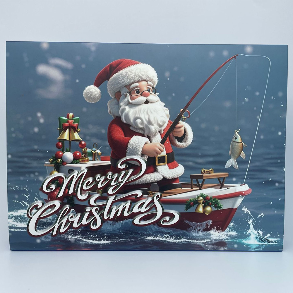 Advent Calendar Gift - Christmas Fishing Tackle Gift Box 24