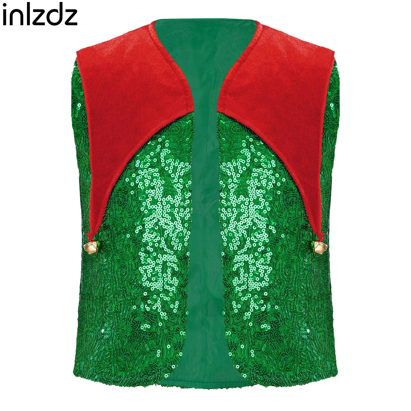 Unisex Kids Christmas Elf Wais - Elf Costume Christmas ulasan dan harga