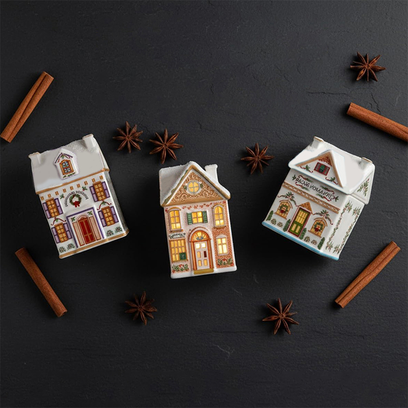 Holiday Village Spice House Se - Holiday Candle Set ulasan dan harga