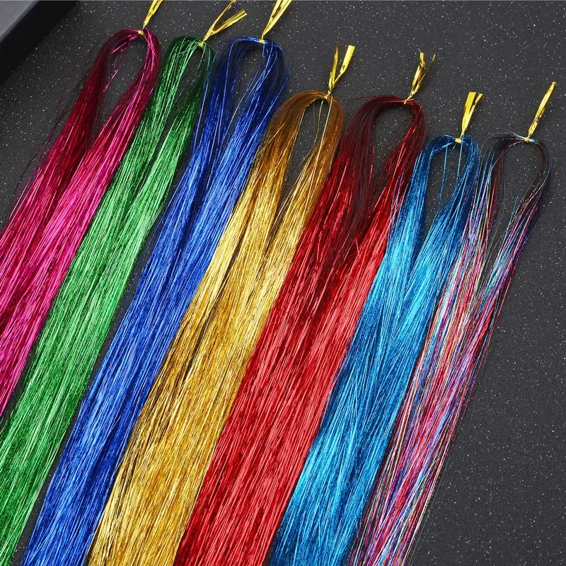 93cm Sparkle Hair Tinsel Rainb - Tinsel Garland Decoration ulasan dan harga