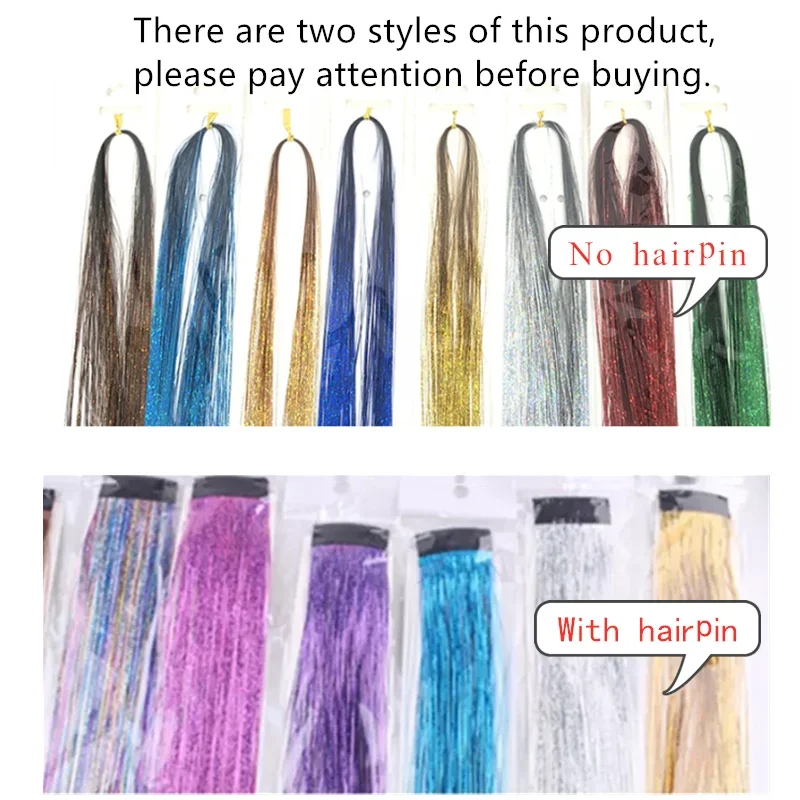 93cm Sparkle Hair Tinsel Rainb - Tinsel Garland Decoration ulasan dan harga