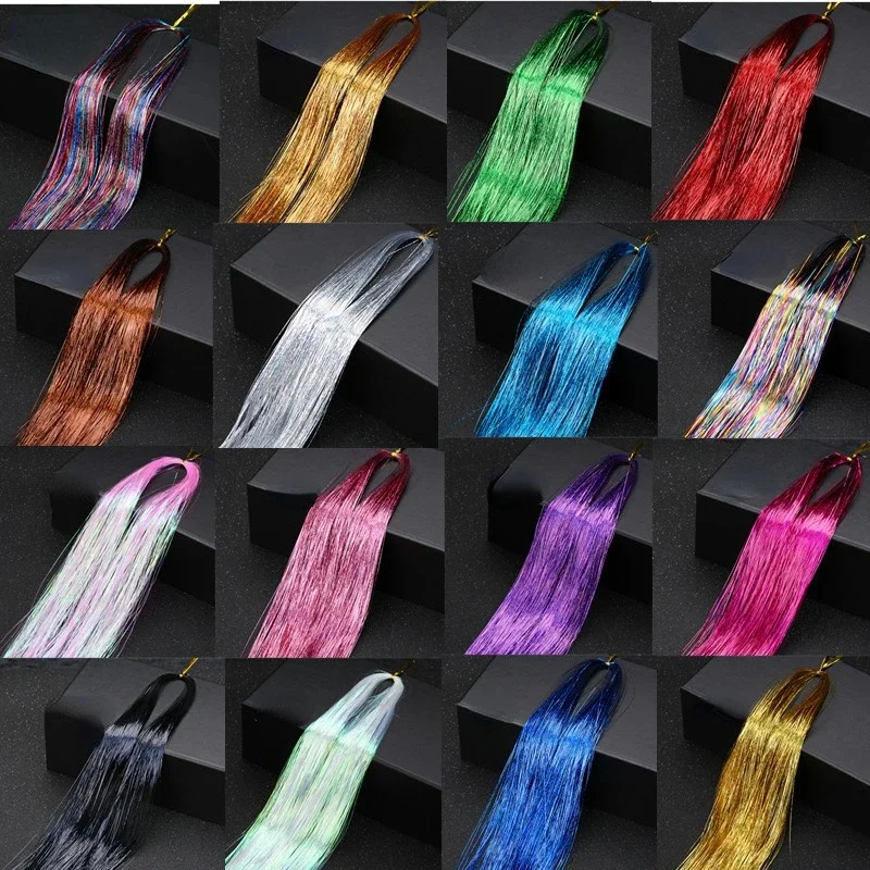 93cm Sparkle Hair Tinsel Rainb - Tinsel Garland Decoration ulasan dan harga