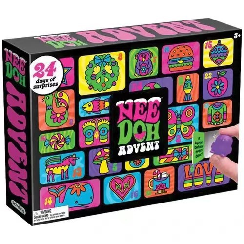 Nee Doh Advent Calendar 24Pcs  - Advent Calendar Gift ulasan dan harga