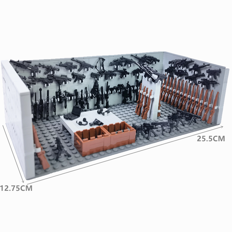 MOC Building Blocks Toy Wars W - Lego Set Creator ulasan dan harga