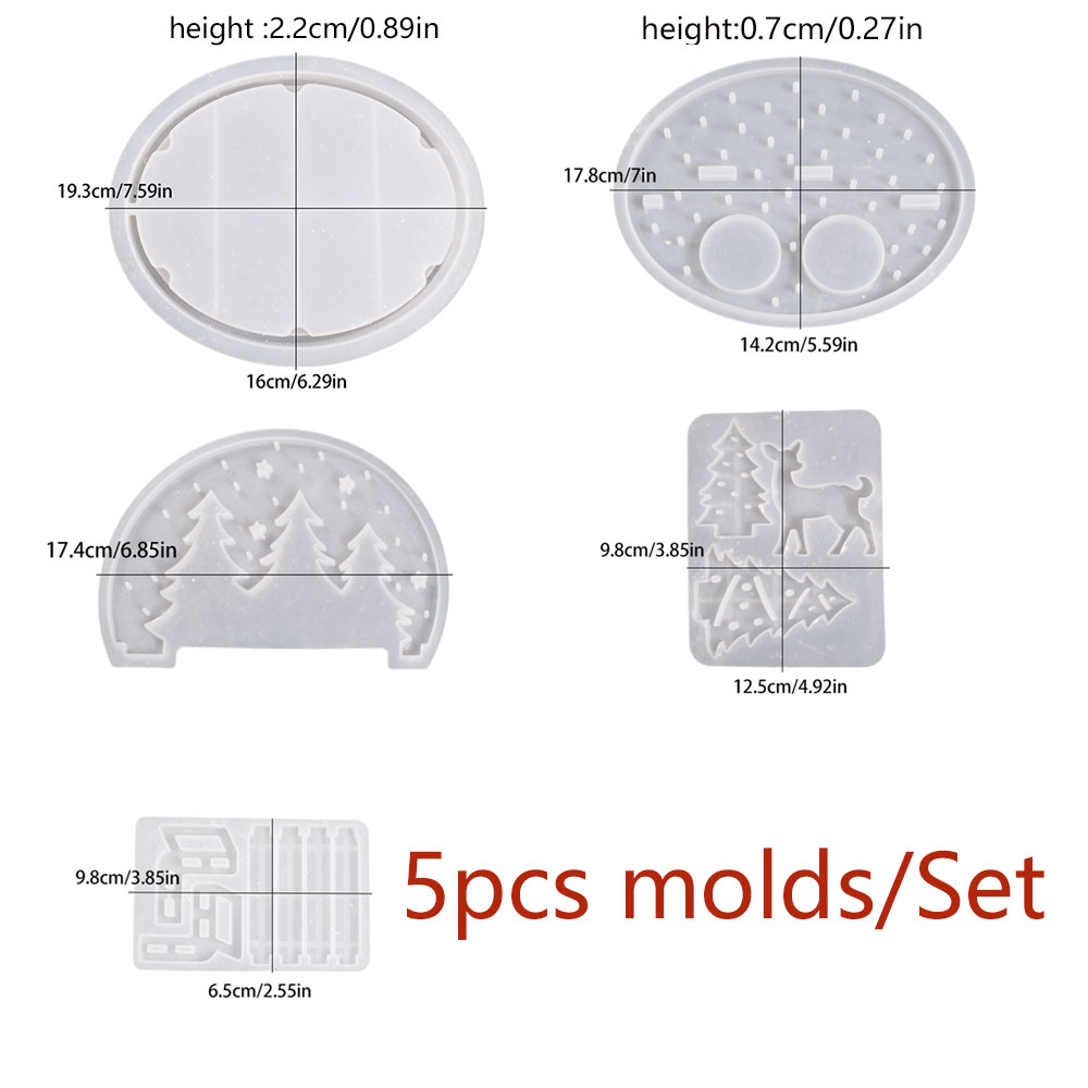 Christmas Elk Tealight Candle  - Holiday Candle Set ulasan dan harga