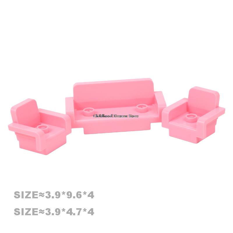 Big Building Blocks Furniture  - Lego Set City ulasan dan harga