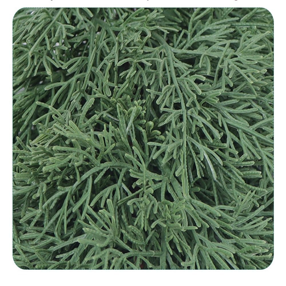 Green Artificial Pine Branch C - Christmas Wreath Fake ulasan dan harga