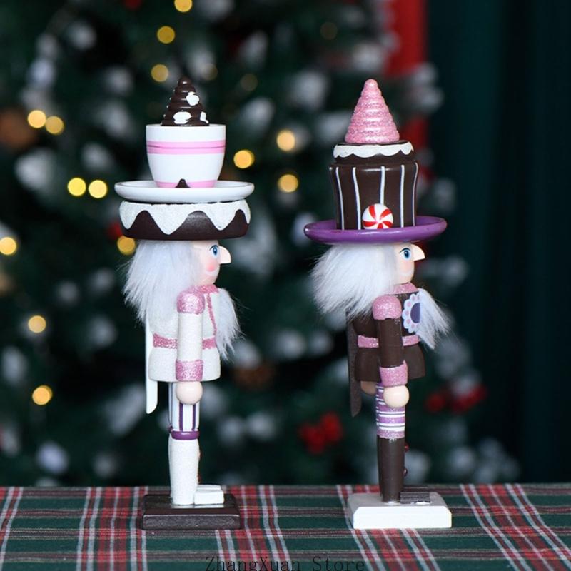 Wooden Nutcrackers Tabletop De - Nutcracker Figurine ulasan dan harga