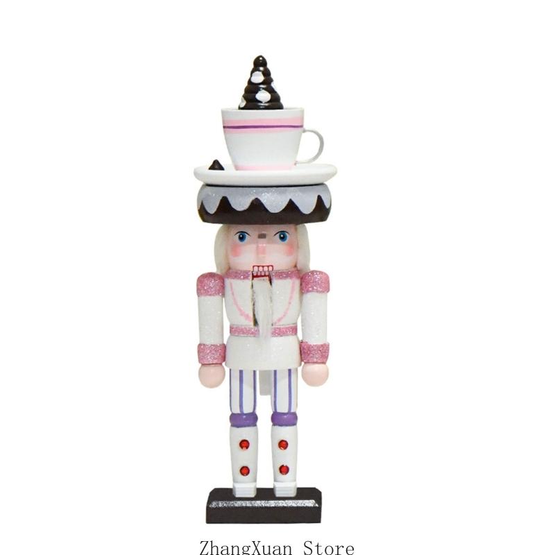 Wooden Nutcrackers Tabletop De - Nutcracker Figurine ulasan dan harga