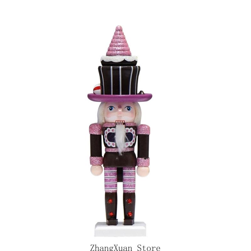 Wooden Nutcrackers Tabletop De - Nutcracker Figurine ulasan dan harga