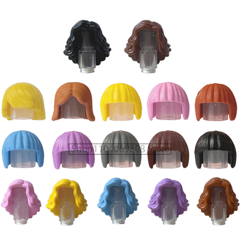 MOC City Hair Building Blocks  - Lego Set City ulasan dan harga