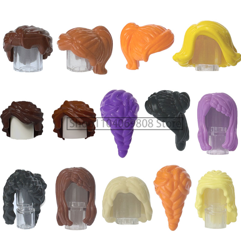 MOC City Hair Building Blocks  - Lego Set City ulasan dan harga
