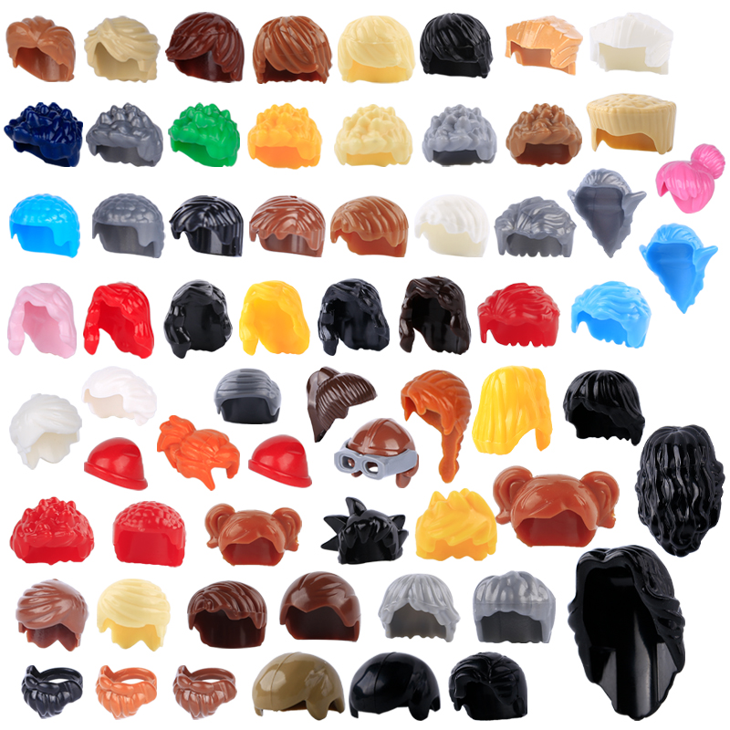 City Figures Hair Accessories  - Lego Set City ulasan dan harga