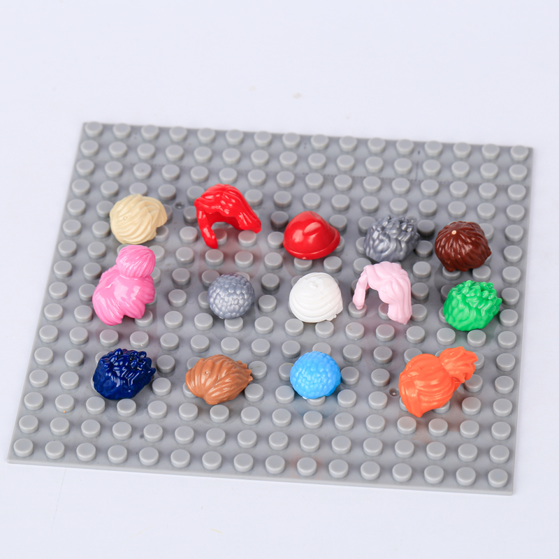 City Figures Hair Accessories  - Lego Set City ulasan dan harga