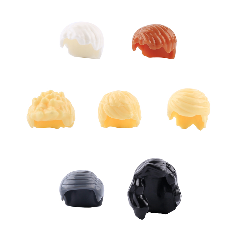 City Figures Hair Accessories  - Lego Set City ulasan dan harga