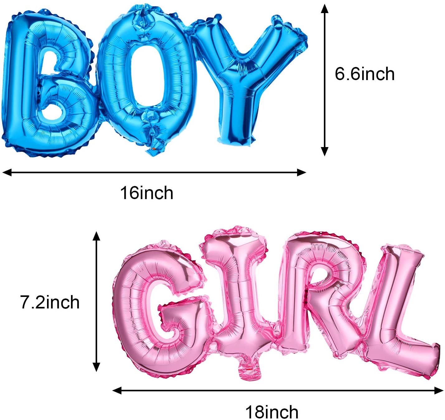 35PCS Gender Reveal Decoration - Tinsel Garland Decoration ulasan dan harga