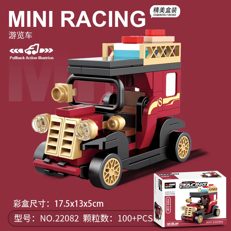 DIY Racing Car Bus Engineering - Lego Set Creator ulasan dan harga