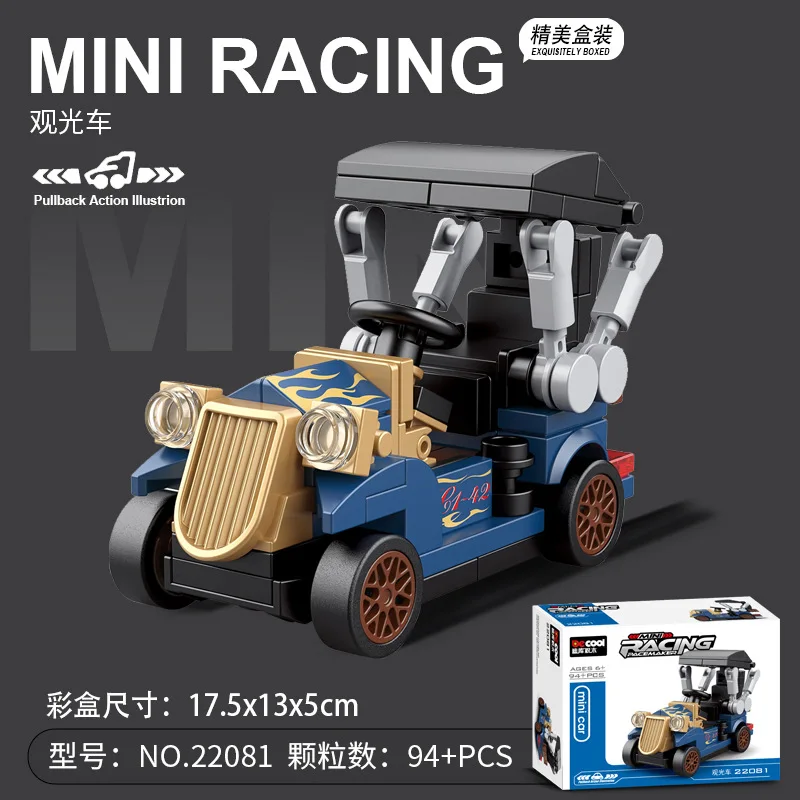 DIY Racing Car Bus Engineering - Lego Set Creator ulasan dan harga