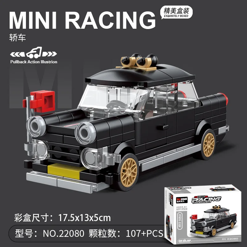 DIY Racing Car Bus Engineering - Lego Set Creator ulasan dan harga