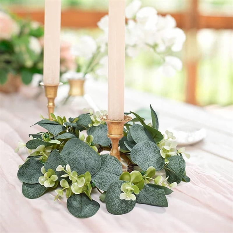 Eucalyptus Wreath Christmas Ca - Christmas Wreath Fake ulasan dan harga