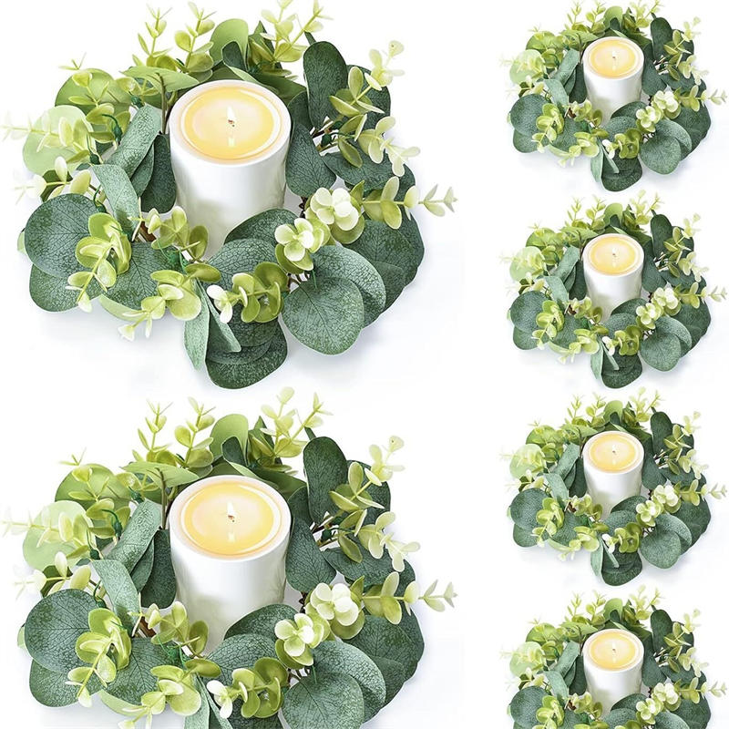 Eucalyptus Wreath Christmas Ca - Christmas Wreath Fake ulasan dan harga