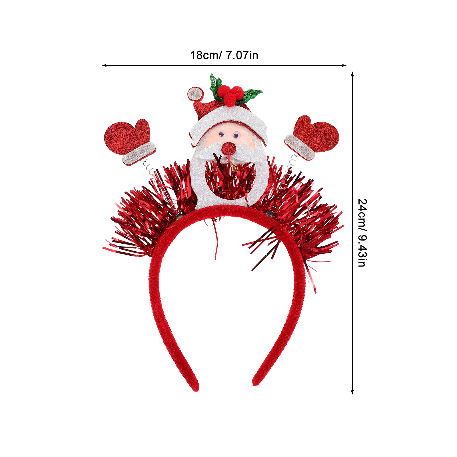 Christmas Headband Red Reindee - Reindeer Antlers Headband ulasan dan harga