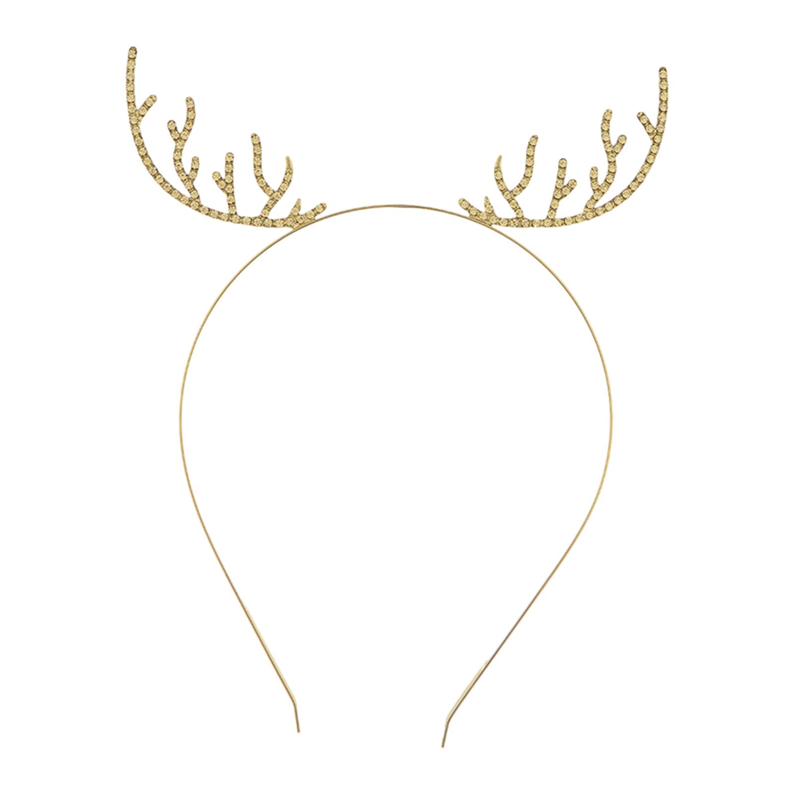 Antlers Headband Headpiece Hea - Reindeer Antlers Headband ulasan dan harga