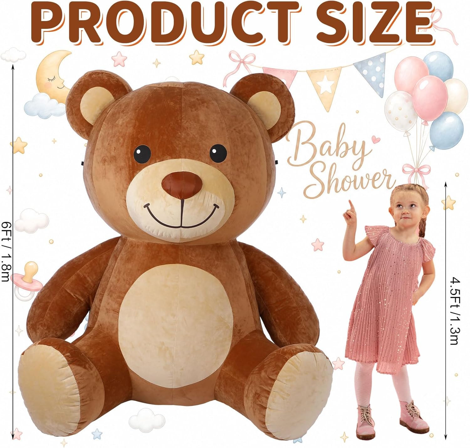 6ft Plush Inflatable Teddy Bea - Christmas Lights Outdoor ulasan dan harga