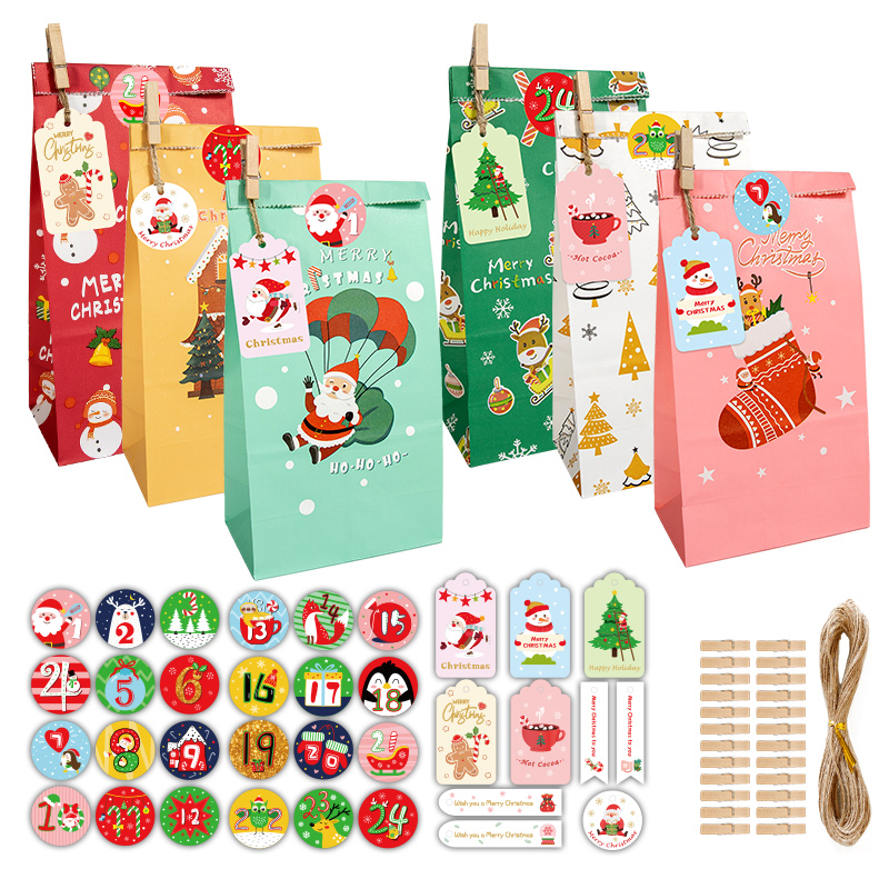 24Sets Advent Calendar Christm - Advent Calendar Gift ulasan dan harga