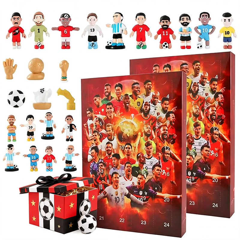 Soccer 24 Day Advent Calendar  - Advent Calendar Gift ulasan dan harga