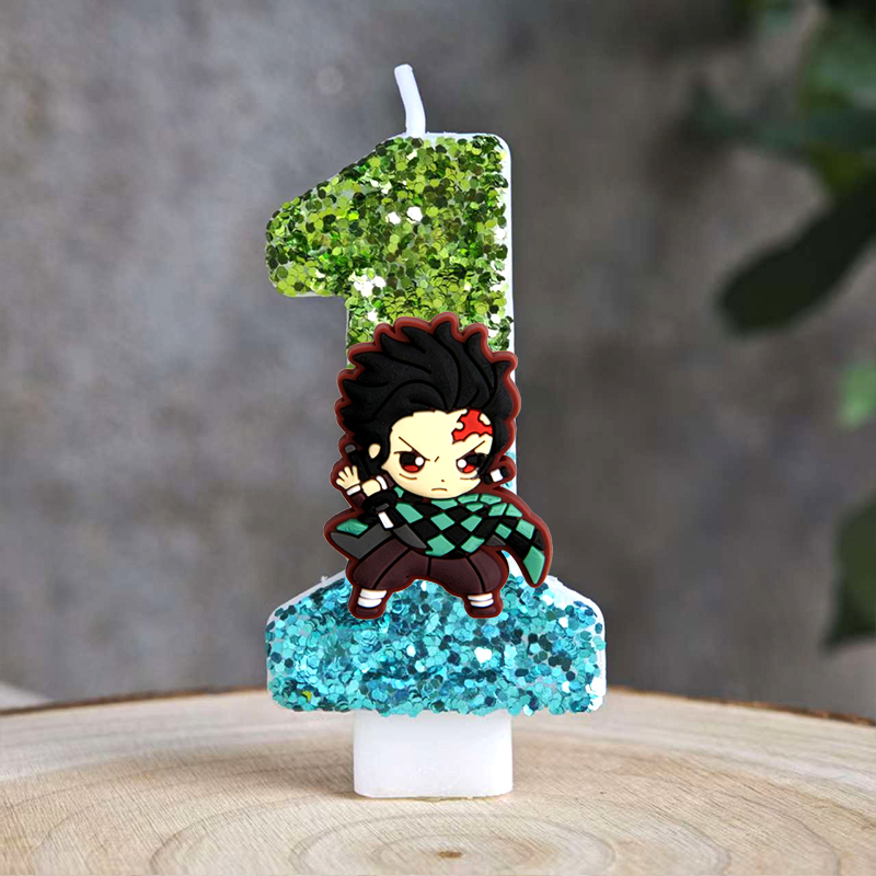 Cool Demon Slayer Theme Kimets - Holiday Candle Set ulasan dan harga