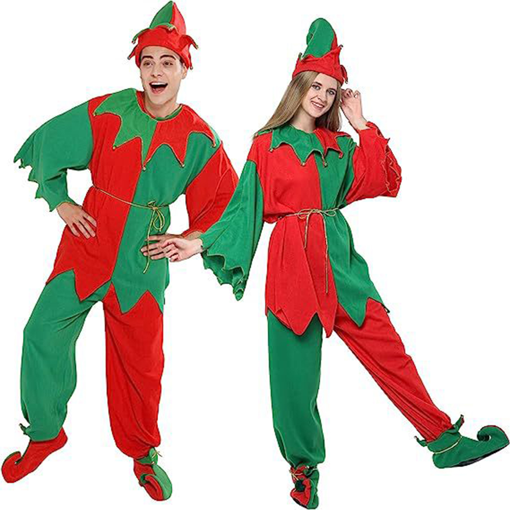 Adult Women Green Elf Hallowee - Elf Costume Christmas ulasan dan harga