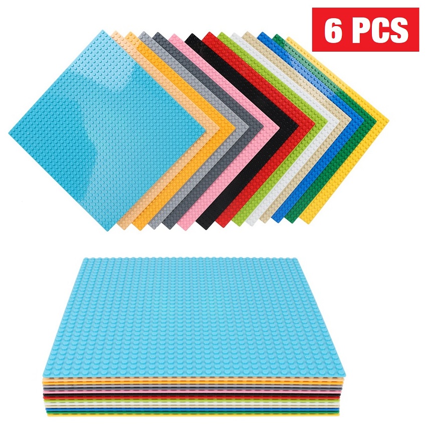 6PCS Classic Base Plate 32x32  - Lego Set City ulasan dan harga