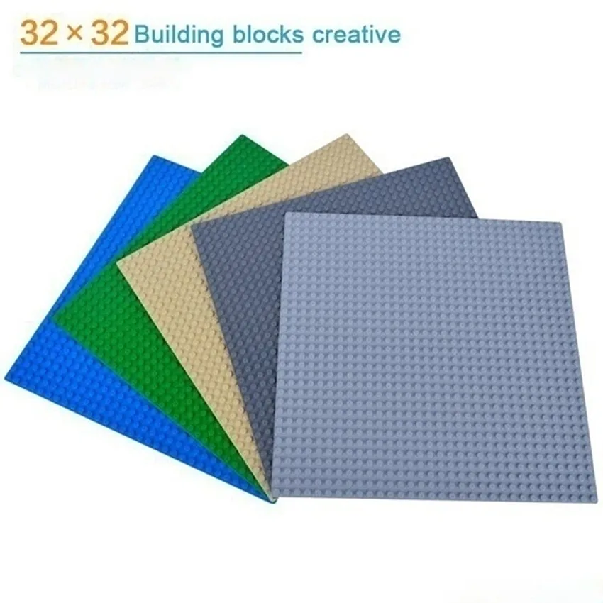 6PCS Classic Base Plate 32x32  - Lego Set City ulasan dan harga