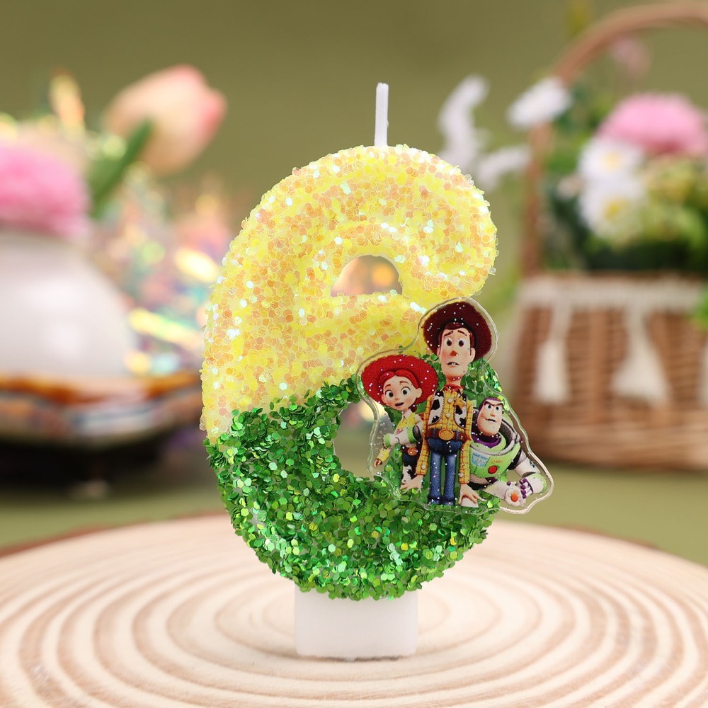 Hot Cute Cartoon T-O-Y Story D - Holiday Candle Set ulasan dan harga