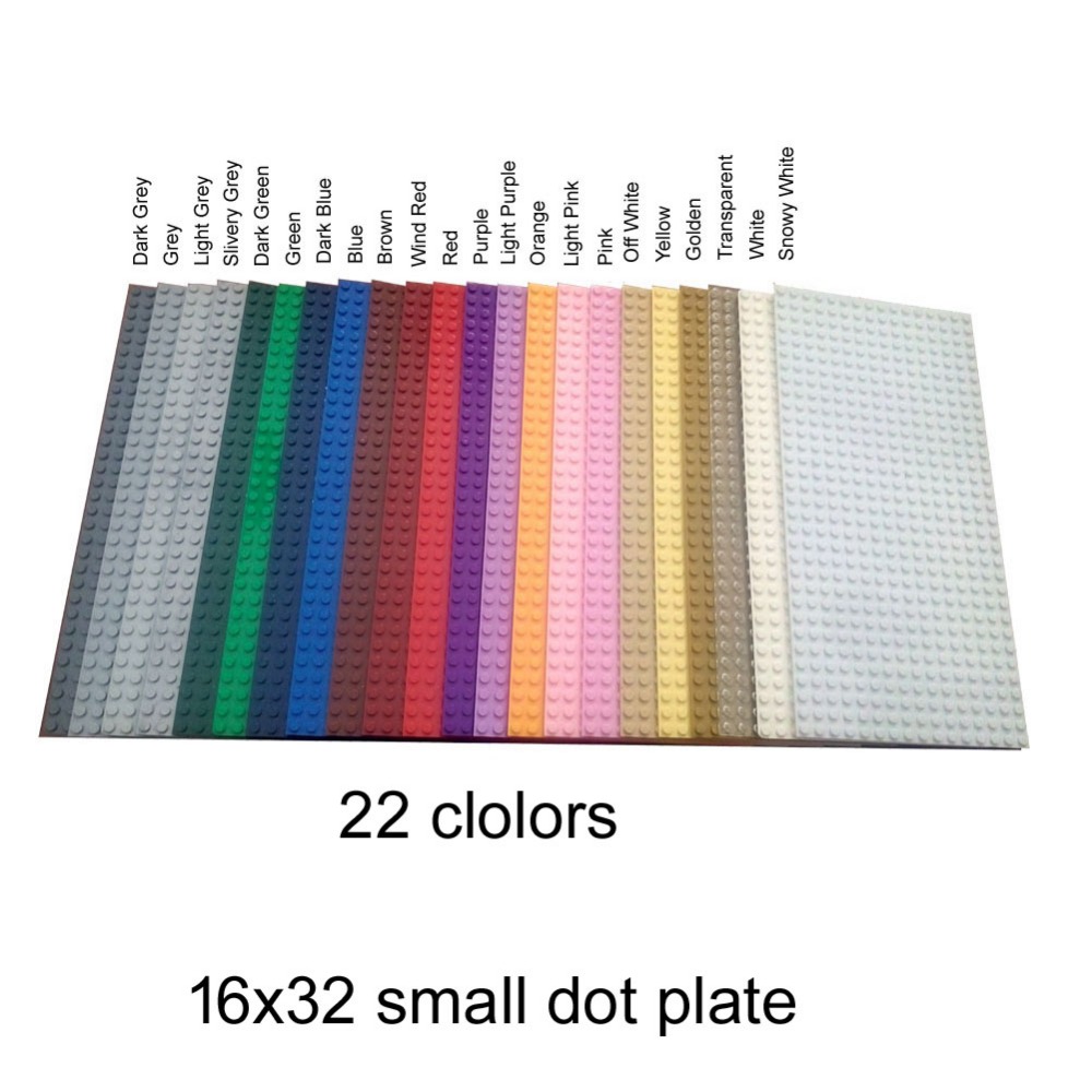 22 colors item 3857 baseplate  - Lego Set City ulasan dan harga