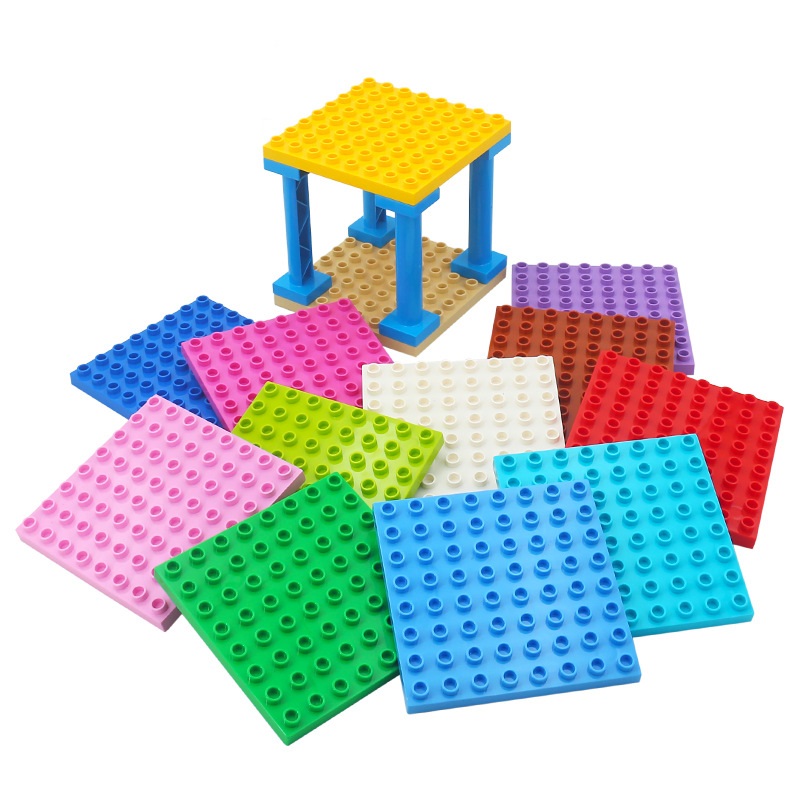 Big Building Blocks Base Plate - Lego Set City ulasan dan harga