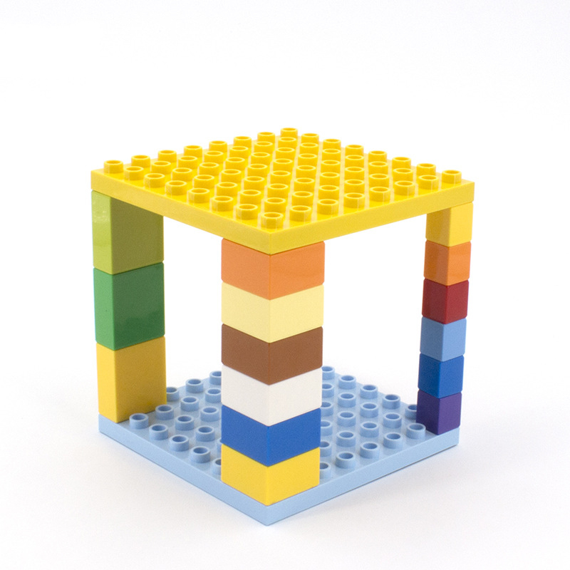 Big Building Blocks Base Plate - Lego Set City ulasan dan harga