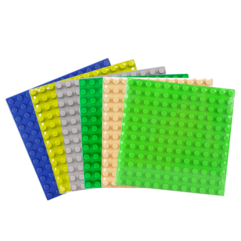 Big Building Blocks Base Plate - Lego Set City ulasan dan harga