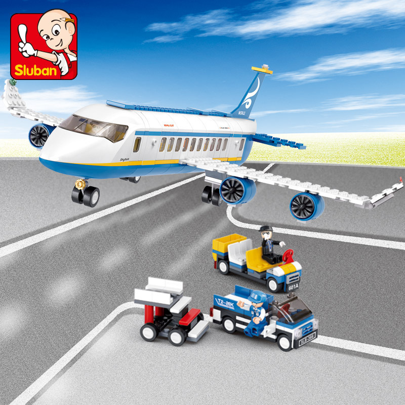 SLUBAN City Aviation Airport A - Lego Set Creator ulasan dan harga