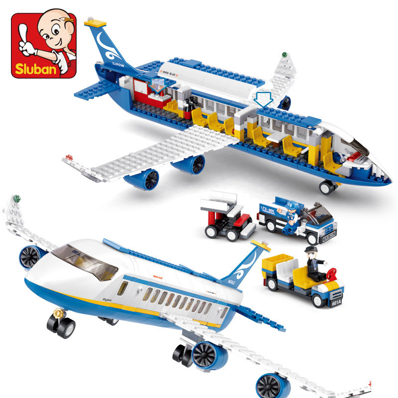 SLUBAN City Aviation Airport A - Lego Set Creator ulasan dan harga