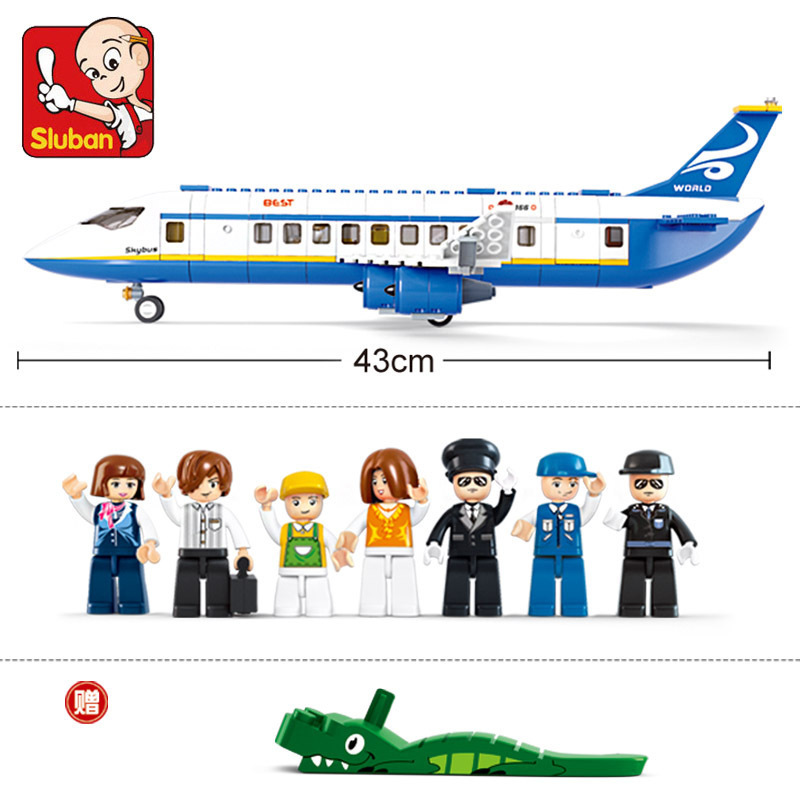 SLUBAN City Aviation Airport A - Lego Set Creator ulasan dan harga