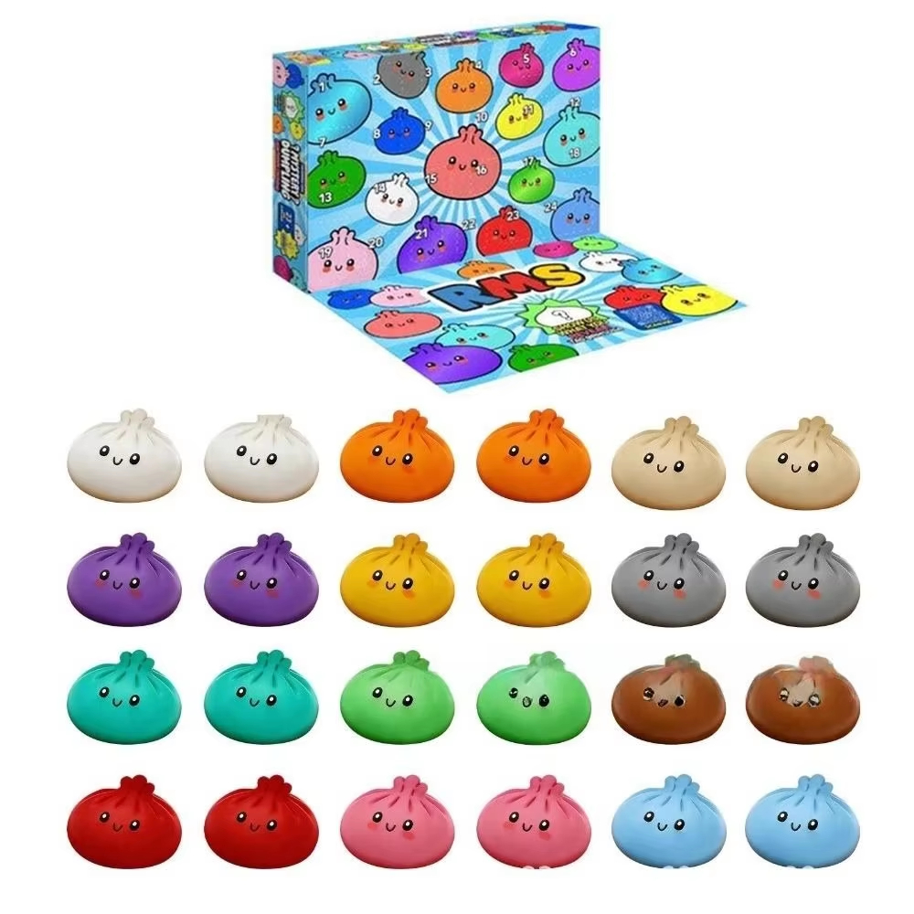 Dumpling Squishy Advent Calend - Advent Calendar Gift ulasan dan harga